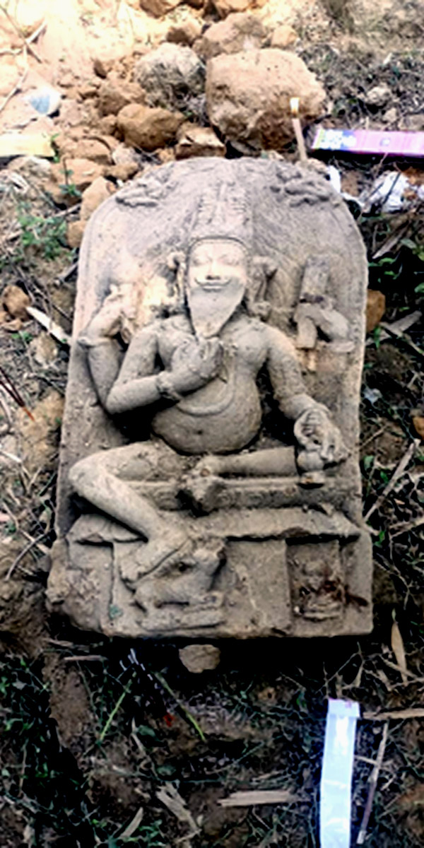 Ancient idol found in Tripura